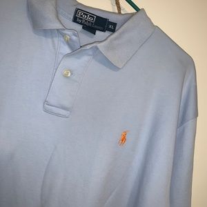 Pale blue polo by Ralph Lauren